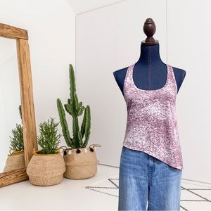We the Free People Asymmetrical Hem Tank Top